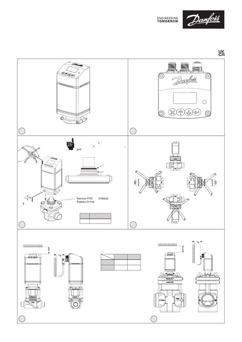 Mode D Emploi Danfoss ICAD 600B 6 Des Pages