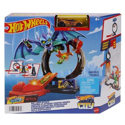 Hot Wheels City Ataque De Murciélago HOT WHEELS falabella