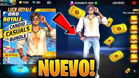 Nueva Luck Royale De Oro Noviembre Free Fire Cual Sera La Proxima