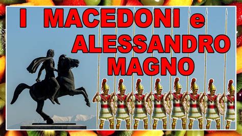 I MACEDONI E L IMPERO Di ALESSANDRO MAGNO Falange Macedone Regno