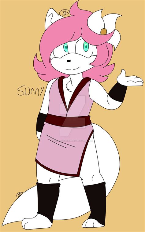 sunny the fox by NixTheDarling on DeviantArt