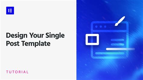 How To Create A Wordpress Single Post Template Elementor