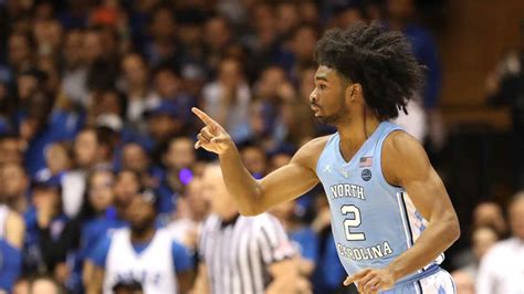 Coby White Nba Draft Projection Latest Mock Drafts And Unc Guards Stock