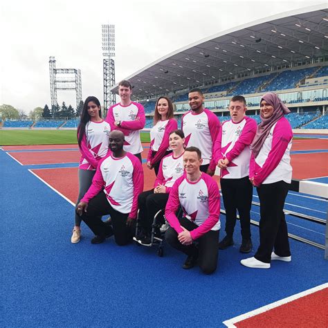 First Bearers Named For The English Leg Of Commonwealths Queens Baton