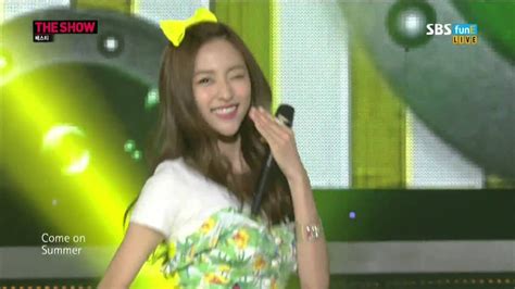 BESTie Hot Baby The Show Live HD P YouTube