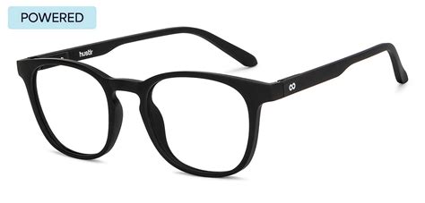 Dark Night Hustlr Full Rim Unisex Eyeglasses By Lenskart Air 208321