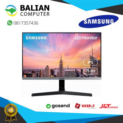 Jual Monitor Samsung 24 Inch Fhd Ips 75hz Ls24r350fhexxd Bezel Less