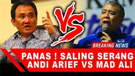 Panas Andi Arief Vs Ahmad Ali Adu Argumen Menyoal Wacana Anies AHY