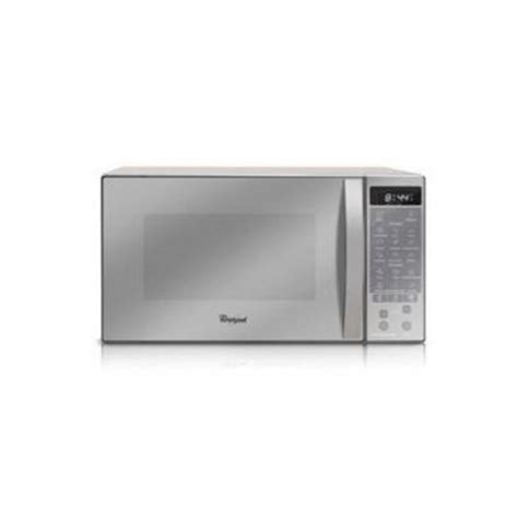 Horno Microondas Whirlpool P Gris Wm D Mega Ofertas