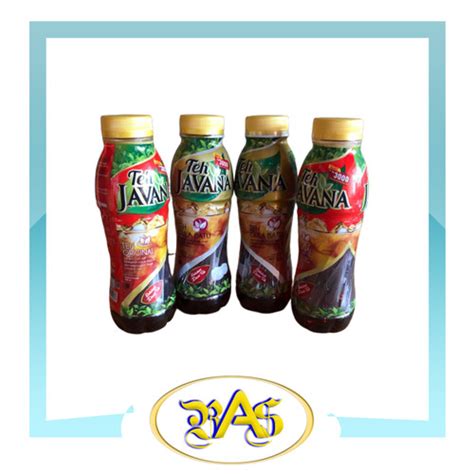 Jual Teh Javana Original Teh Javana Gula Batu Ml Original