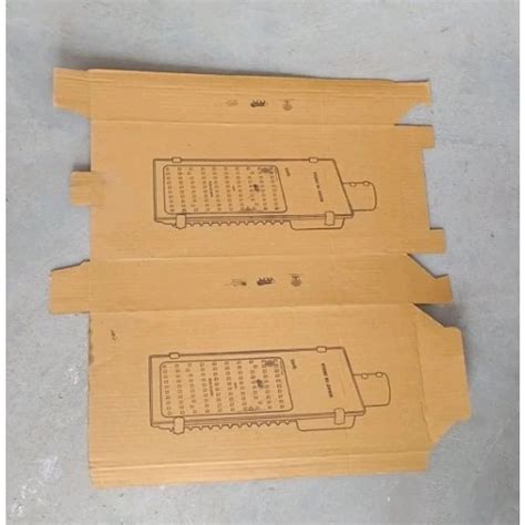 Ply Bottom Lock Corrugated Box At Rs Piece Corrugated Box In