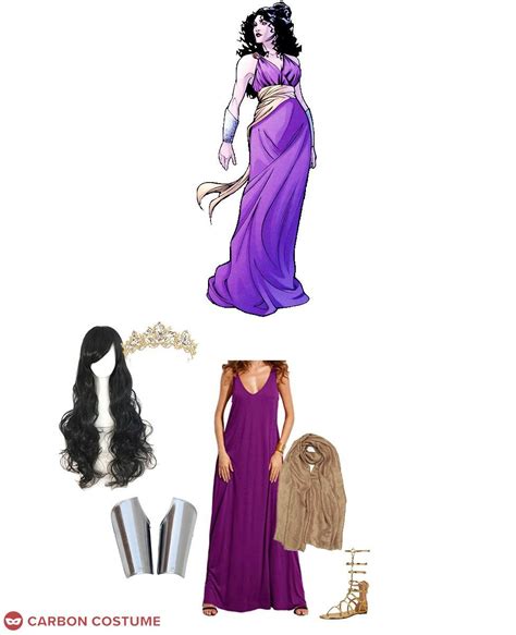 Hippolyta Costume Guide for Cosplay & Halloween