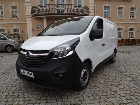 Test Opel Vivaro L H Van Cdti Sout Te A Vyhrajte Ast Na