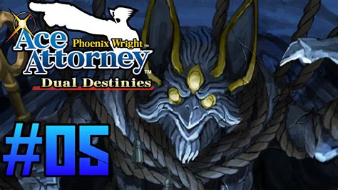 Phoenix Wright Dual Destinies Part 5 The Monstrous Turnabout Part