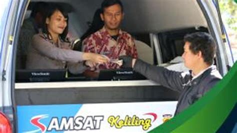 Jadwal Lokasi Layanan Samsat Keliling Tegal Hari Ini Selasa Juli