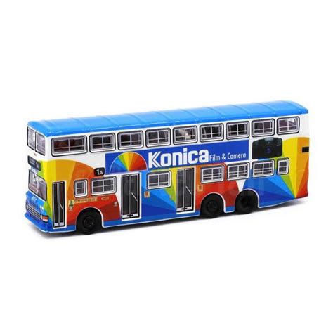 TINY HK Special Edition Konica Film Dennis Dragon 1 110 Bus Model