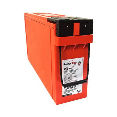 Bateria Tppl V A Power Safe Sbs Enersys Powersafe