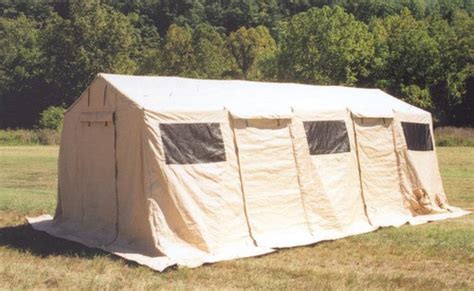 Us Armed Forces Base X Tent 205 14x25 Hero Outdoors