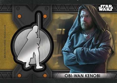 2023 Topps Star Wars Obi Wan Kenobi Checklist Box Info