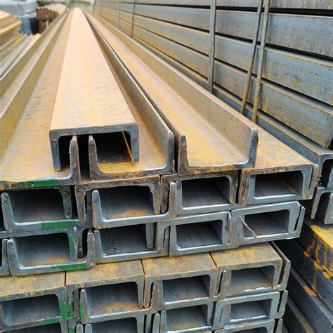 ASTM Eh S J JIS Ss Stock Steel Professional Hot Rolled C U Carbon Channel Steel