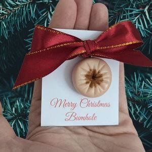 Merry Christmas Asshole Bumhole Adult Humour Funny Gift Rude Mature Etsy