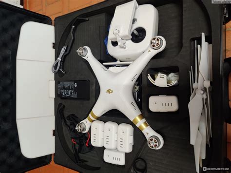 Квадрокоптер DJI Phantom 3 professional - «Квадрокоптер для ...