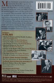 SHERLOCK HOLMES: Classic Film & Radio Collection - HamiltonBook.com