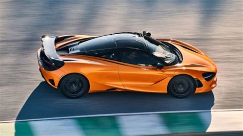 The 750s Is The Lightest And Most Powerful Series Production Mclaren