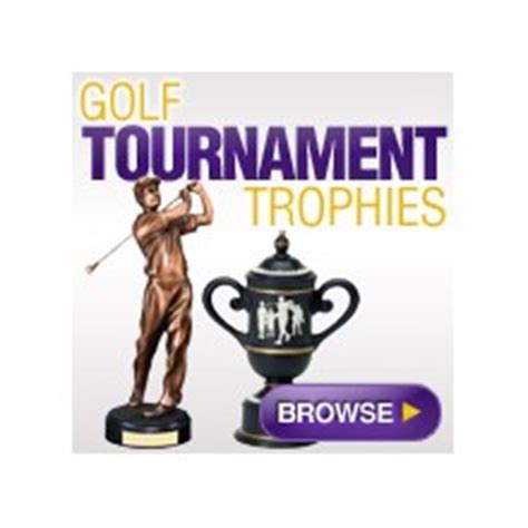 Golf Trophies, Golf Plaques, Golf Medals and Awards | Awards International