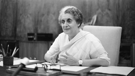 Indira Gandhi As Prime Minister