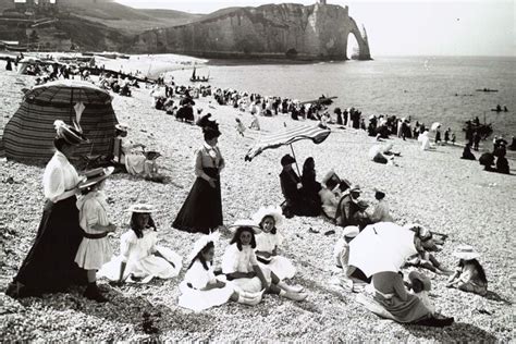 Les Premiers Bains De Mer En France Et En Images GEO