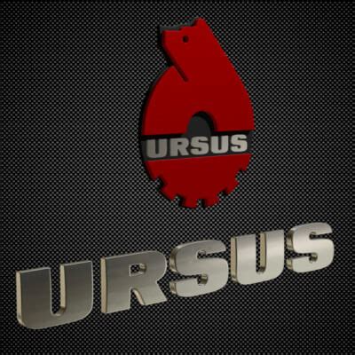 Ursus Logo - 3D Model by 3d_logoman