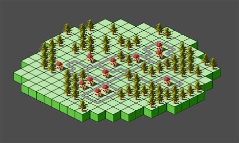 First Time Using Isometric Tilemap On Godot R Godot