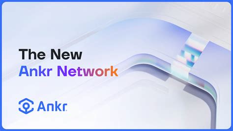 The Ankr Networkankr A Web Infrastructure Powering The New Crypto