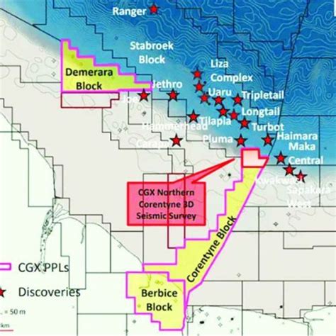 Cgx Prepares To Drill Wei 1 Well Offshore Guyana Tempo Networks