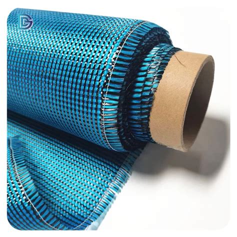 Elegant Color 120gsm Metallic Lake And Black Aramid Hybrid Kevlar 1500d