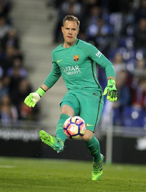 Marc Andre Ter Stegen Do FC Barcelona Fotografia Editorial Imagem De