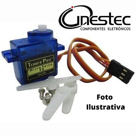 Micro Servo Motor Tower Pro Sg G Kg Cinestec