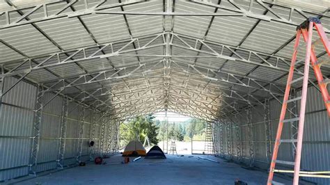 40x101x14 Clear Span Metal Building