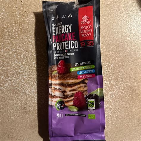 Antico Molino Rosso Energy Pancake Proteico Review Abillion