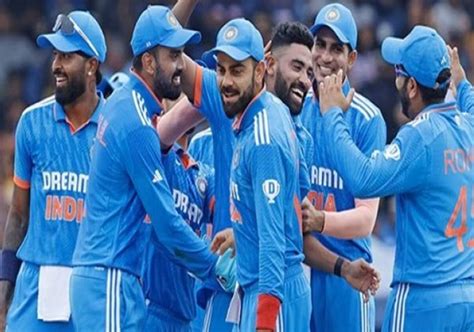 India Will Enter As Number One Team In Icc Cricket World Cup 2023