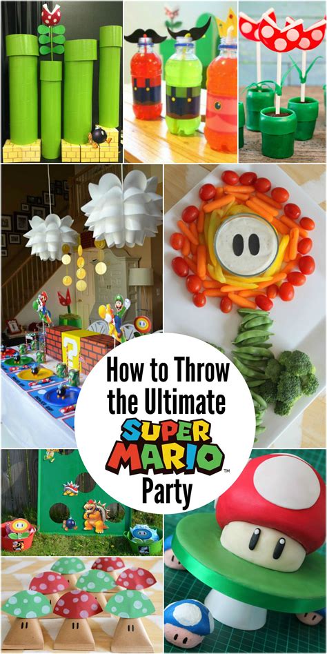 Super Mario Party Game Ideas