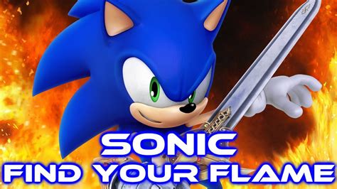 Sonic Find Your Flame With Lyrics Youtube