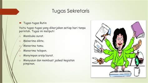 Tugas Peranan Sekretaris PPT