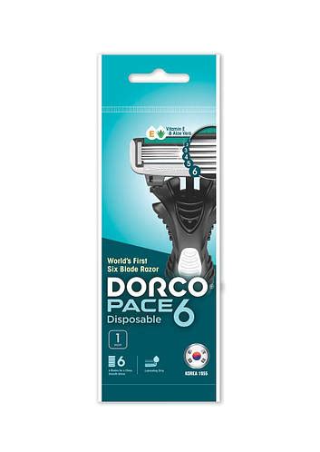 Купить Одноразовый станок для бритья мужской Dorco PACE 6 лезвий 1 шт ...