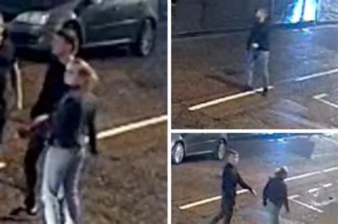 Cctv Appeal After Victim Left With Broken Nose In Racially Aggravated