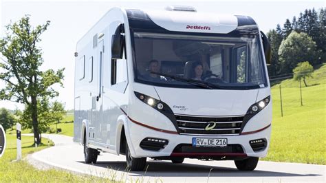 Dethleffs Motorhomes Germany Ucc Motorhomes Caravans