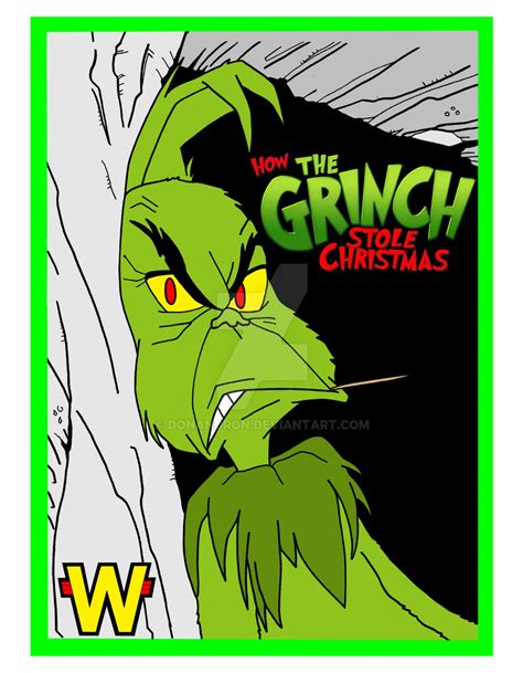 1966 Grinch From How The Grinch Stole Christmas by donandron on DeviantArt