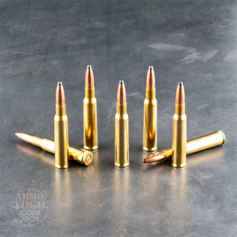 X Mm Mauser Ammo Rounds Of Grain Soft Point Sp By Prvi