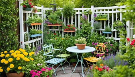 Maximize Space: Creative Small Garden Layout Ideas